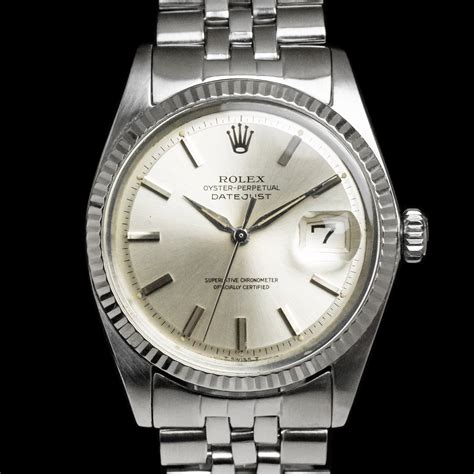 rolex 1601 quotazione|rolex datejust 1601 36mm.